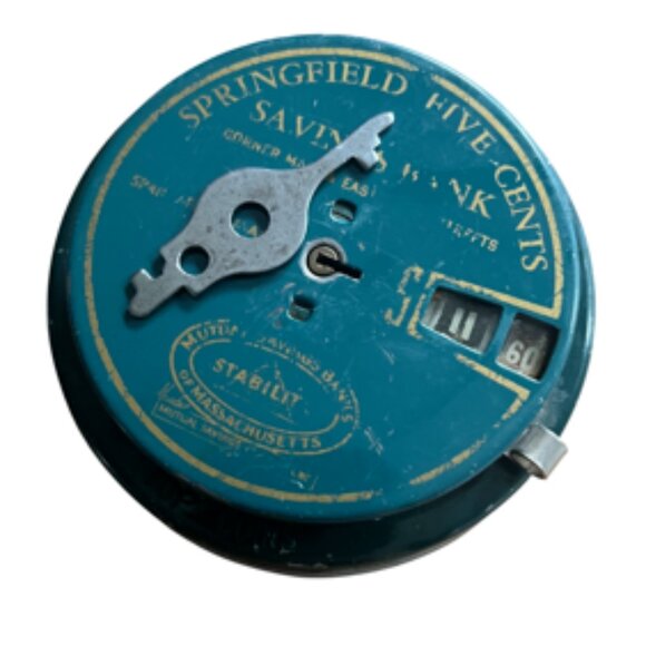 Vintage Coin Bank - Picture 1 of 5